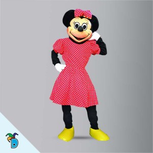 Botarga Minnie Mouse Rojo